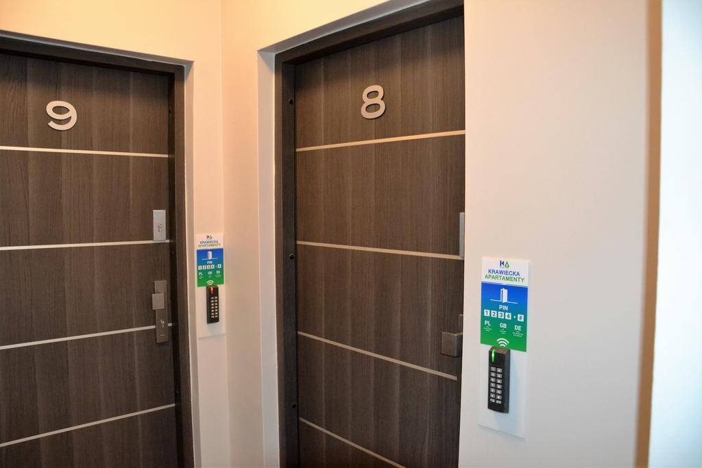 Apartamenty Krawiecka 锡隆纳葛拉 外观 照片